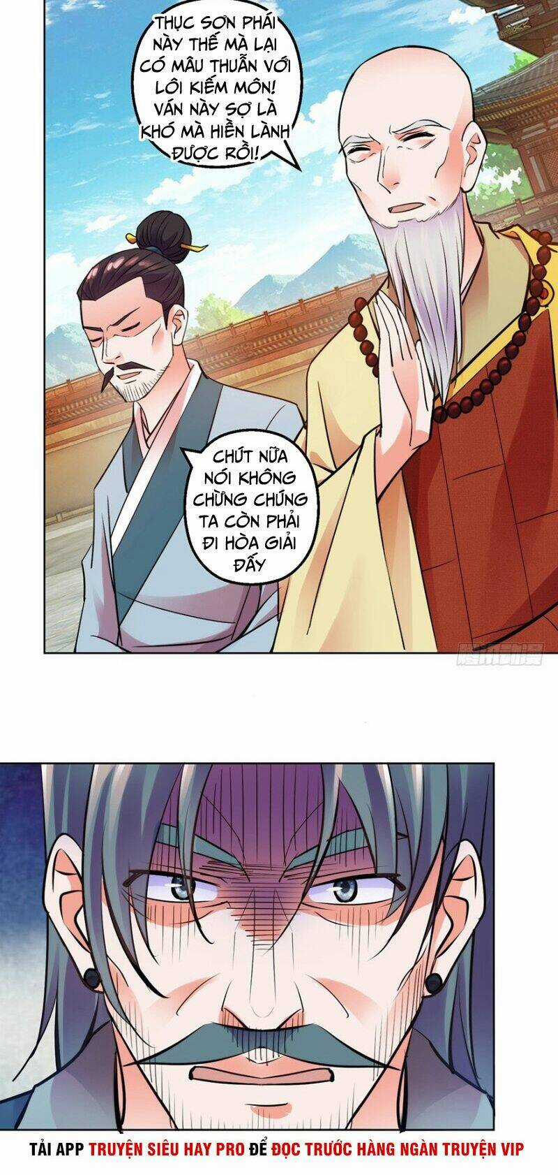 Sử Thượng Đệ Nhất Chưởng Môn Chapter 146 trang 7