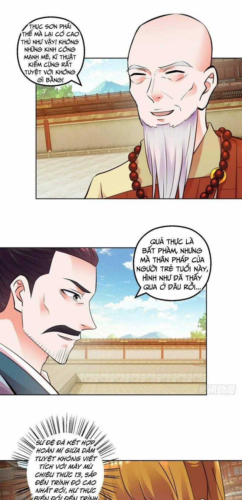 Sử Thượng Đệ Nhất Chưởng Môn Chapter 147 trang 1