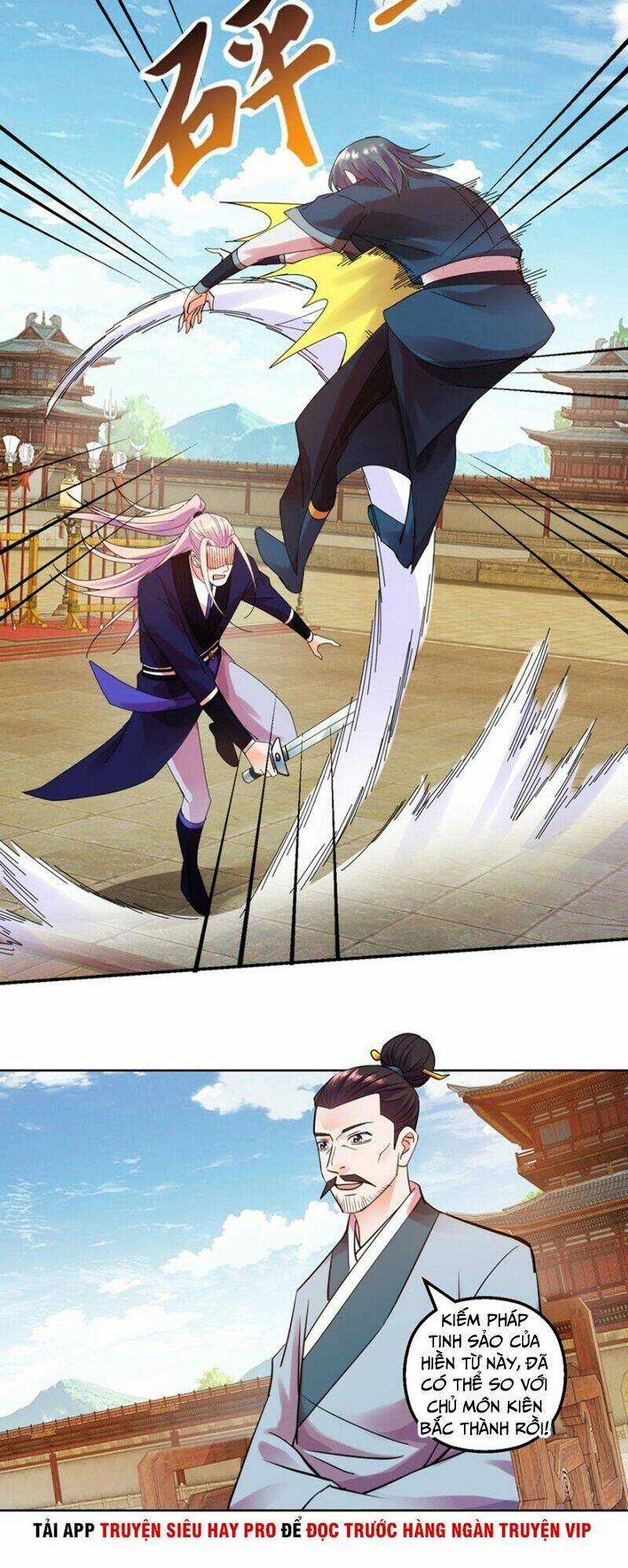 Sử Thượng Đệ Nhất Chưởng Môn Chapter 147 trang 14