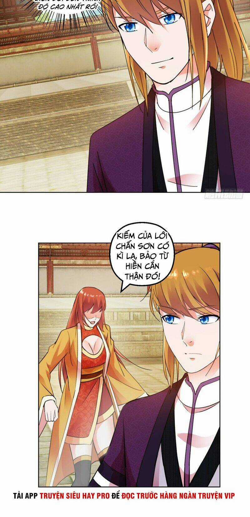 Sử Thượng Đệ Nhất Chưởng Môn Chapter 147 trang 2