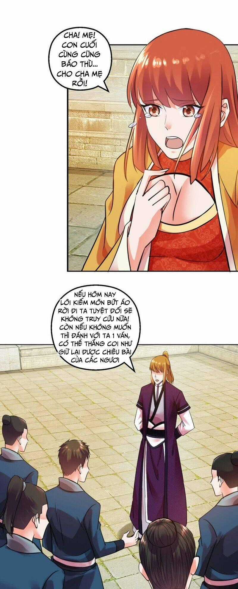 Sử Thượng Đệ Nhất Chưởng Môn Chapter 147 trang 21