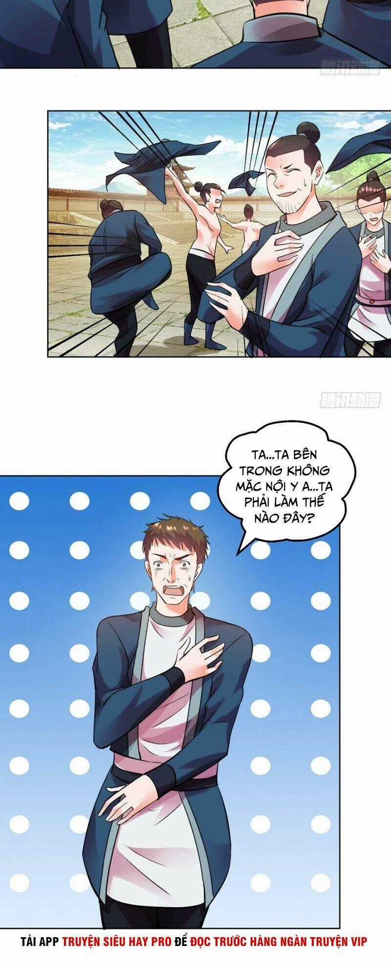 Sử Thượng Đệ Nhất Chưởng Môn Chapter 147 trang 22