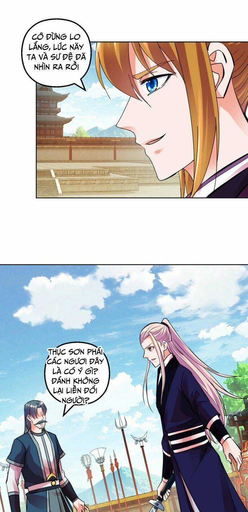 Sử Thượng Đệ Nhất Chưởng Môn Chapter 147 trang 3