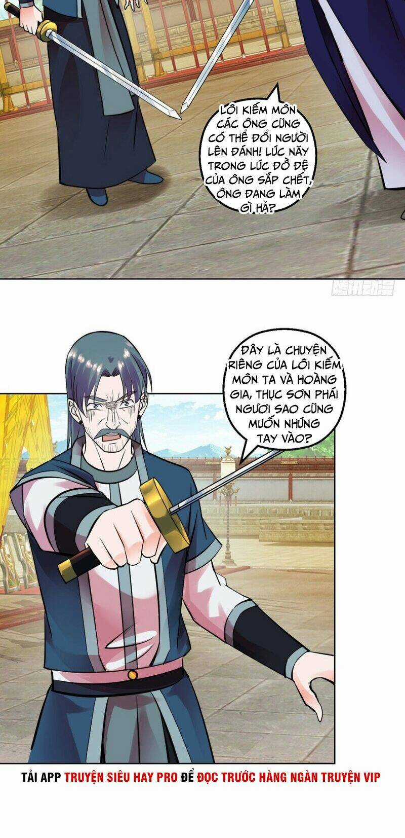 Sử Thượng Đệ Nhất Chưởng Môn Chapter 147 trang 4