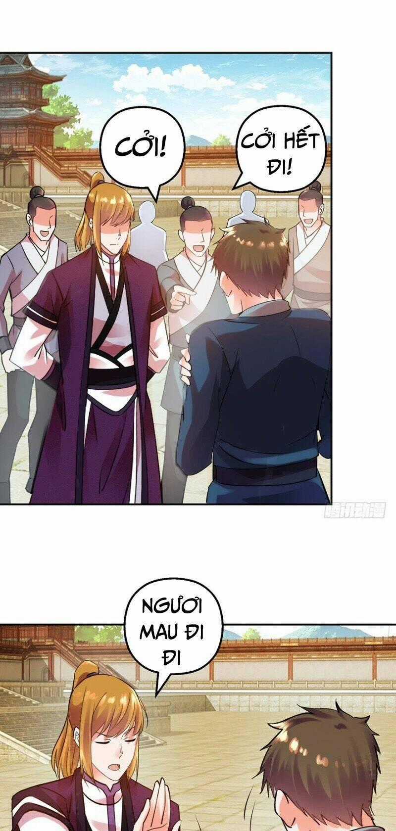 Sử Thượng Đệ Nhất Chưởng Môn Chapter 148 trang 1