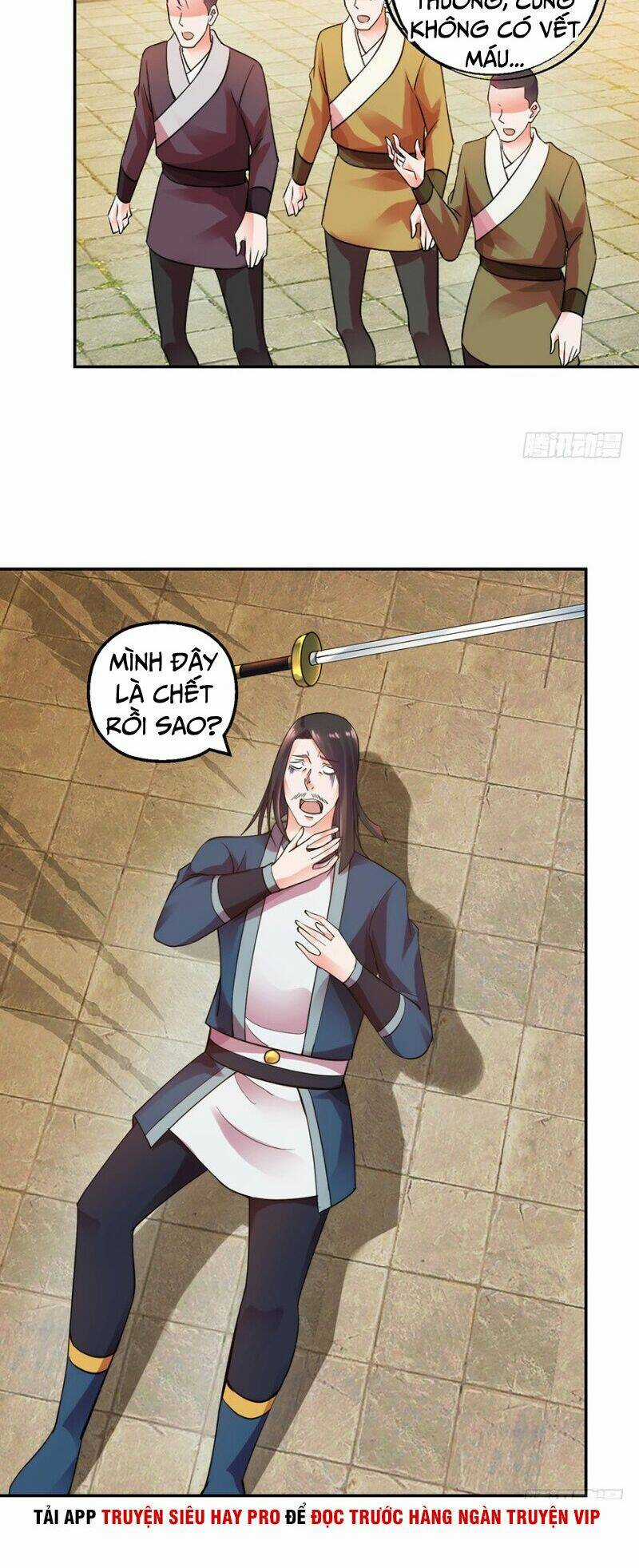 Sử Thượng Đệ Nhất Chưởng Môn Chapter 148 trang 16