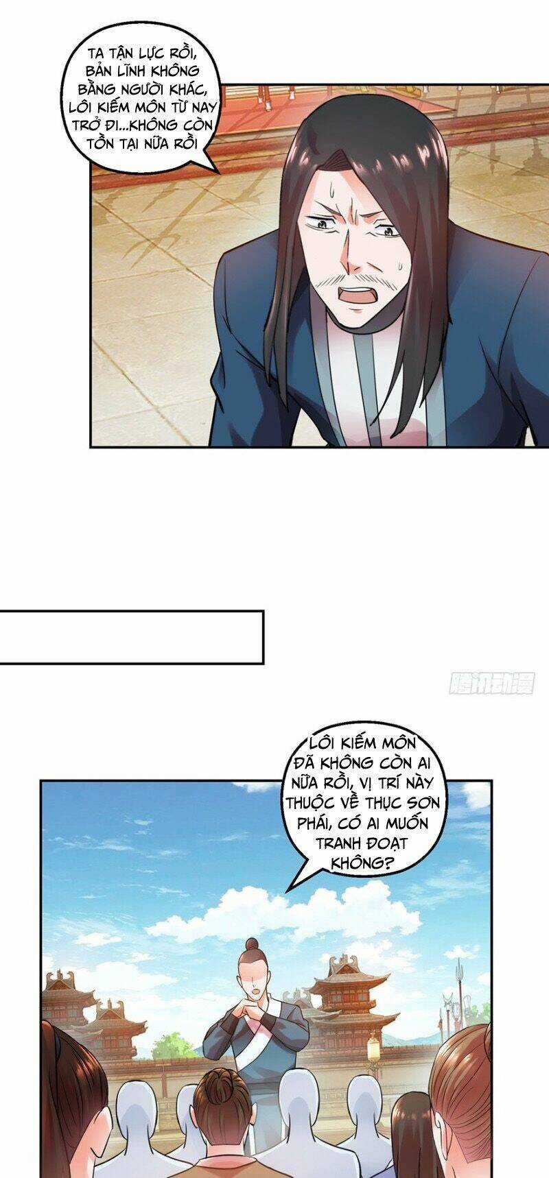 Sử Thượng Đệ Nhất Chưởng Môn Chapter 148 trang 19