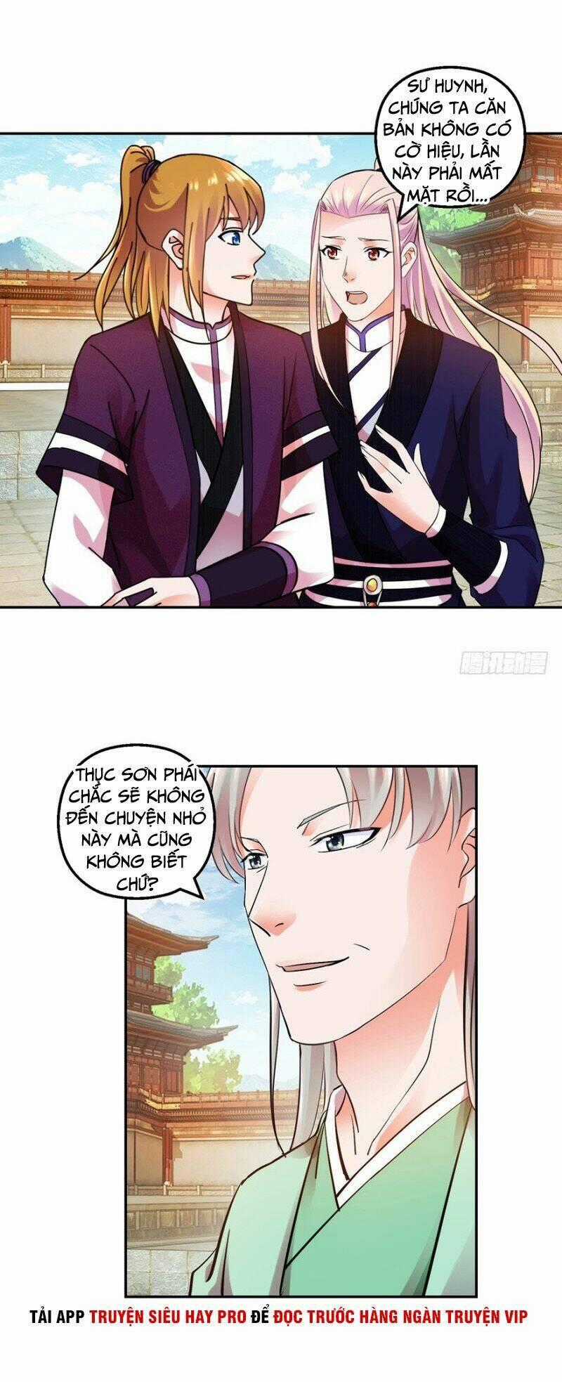 Sử Thượng Đệ Nhất Chưởng Môn Chapter 148 trang 23