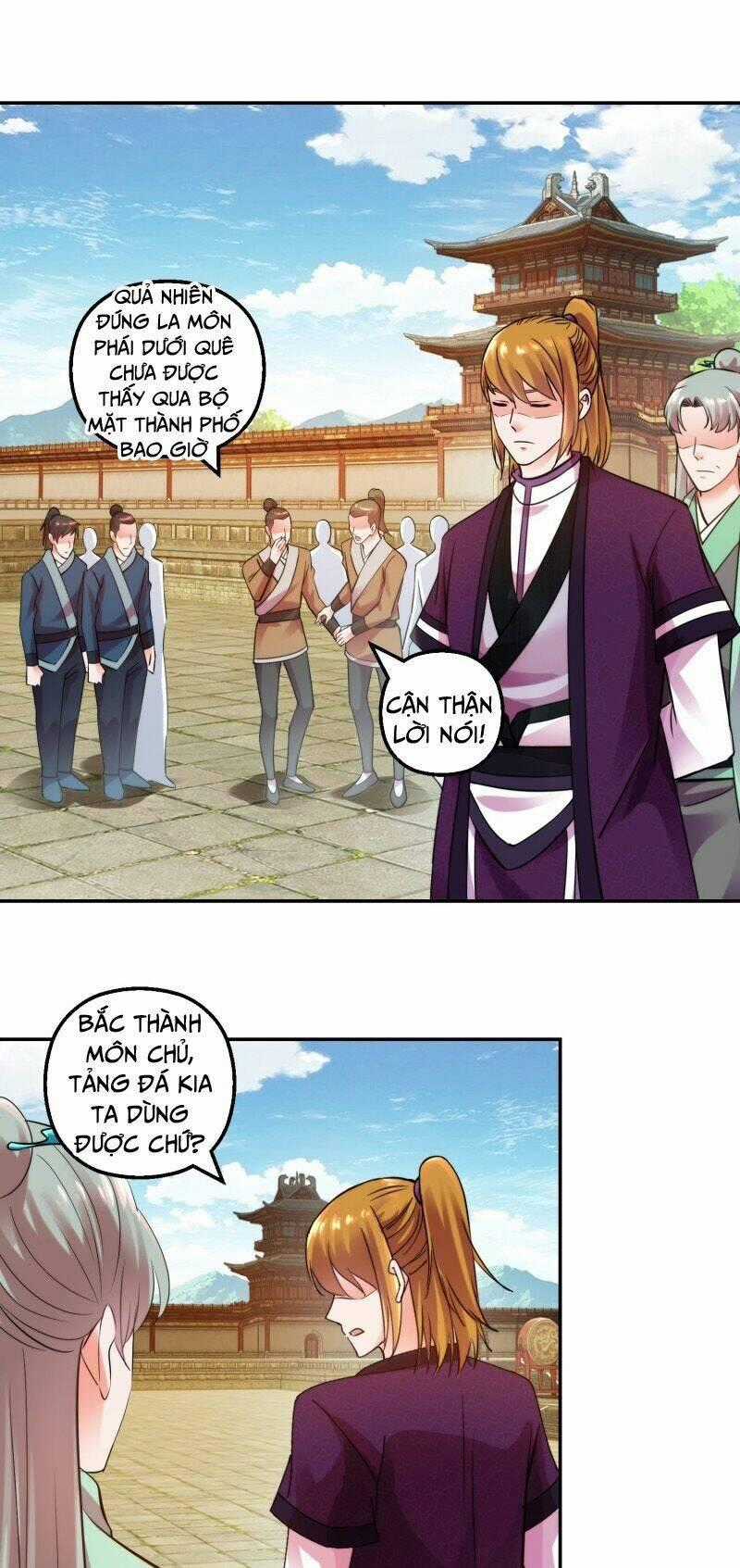 Sử Thượng Đệ Nhất Chưởng Môn Chapter 149 trang 1