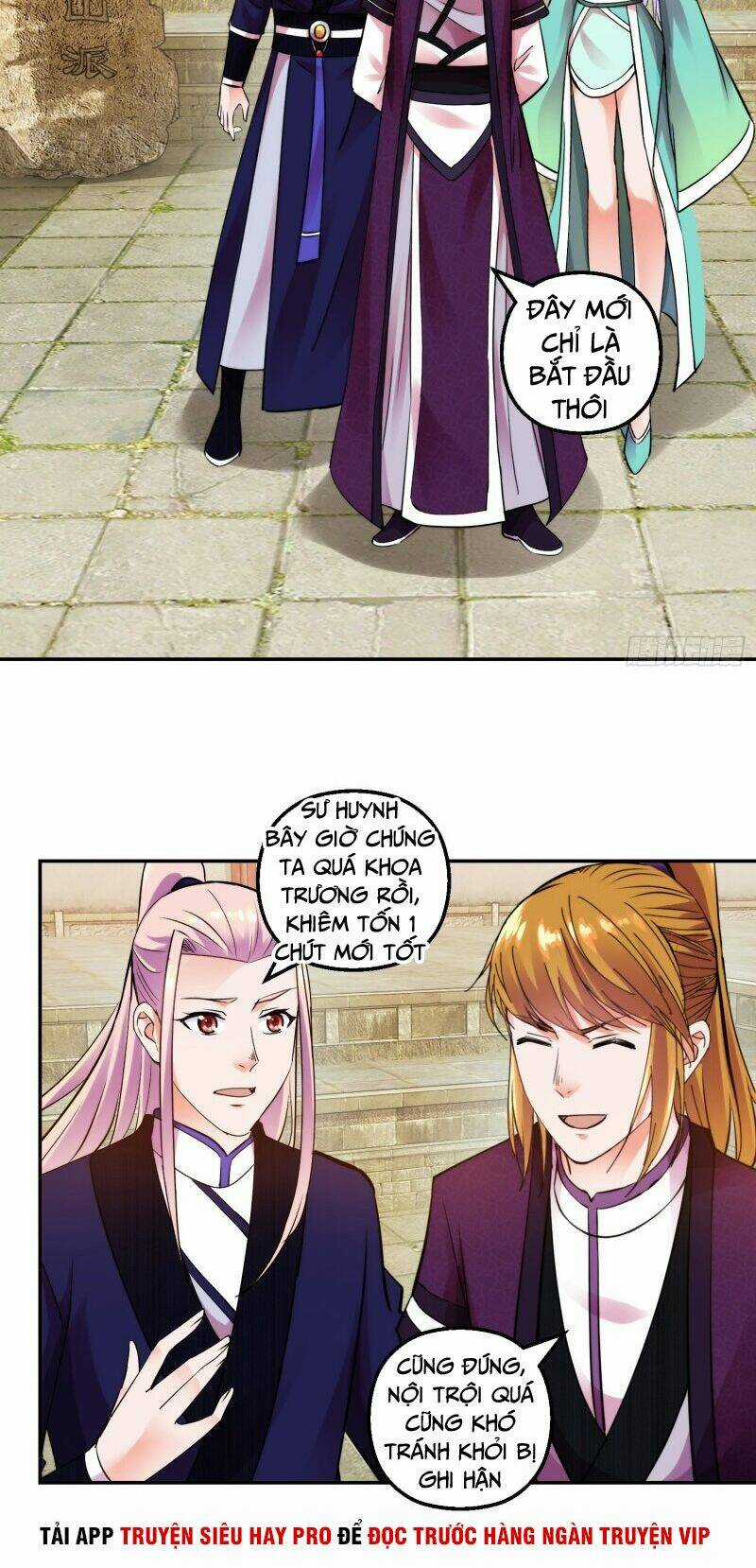 Sử Thượng Đệ Nhất Chưởng Môn Chapter 149 trang 10