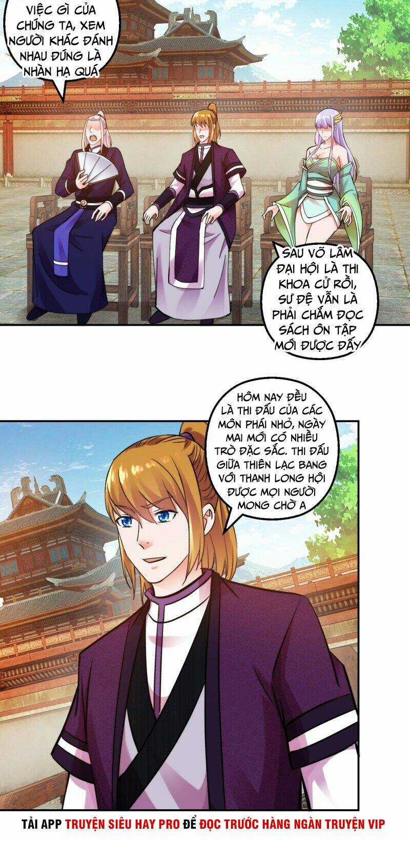 Sử Thượng Đệ Nhất Chưởng Môn Chapter 149 trang 12