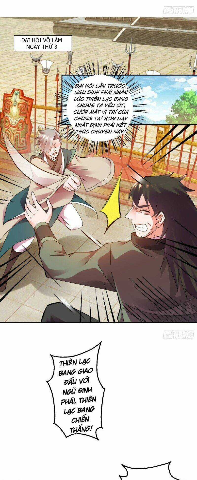 Sử Thượng Đệ Nhất Chưởng Môn Chapter 149 trang 13