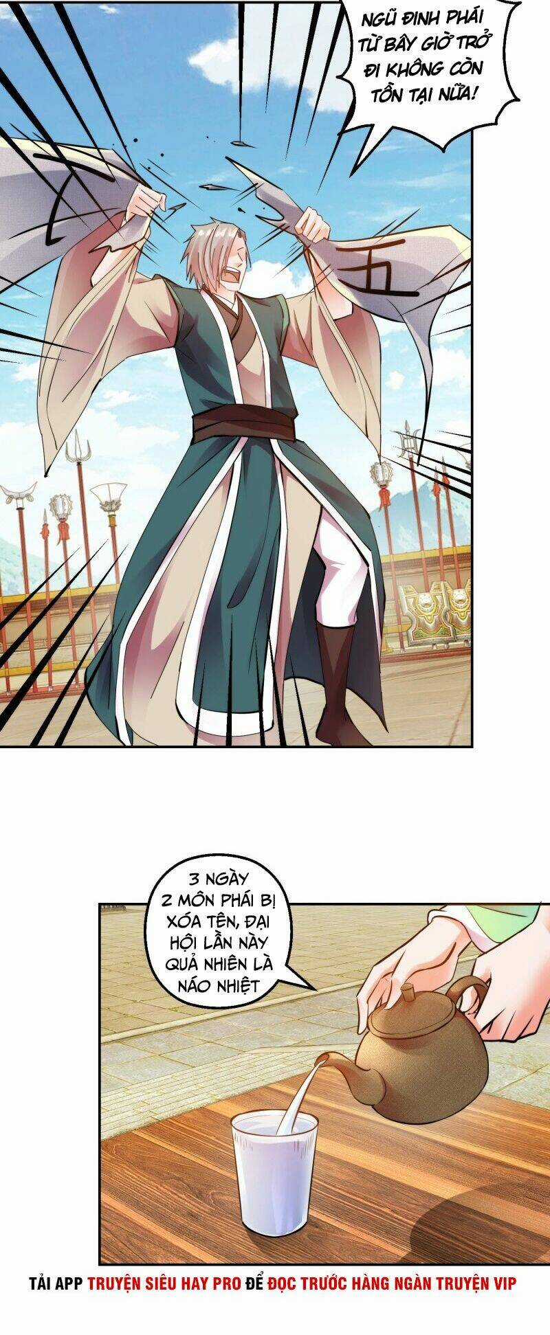 Sử Thượng Đệ Nhất Chưởng Môn Chapter 149 trang 14