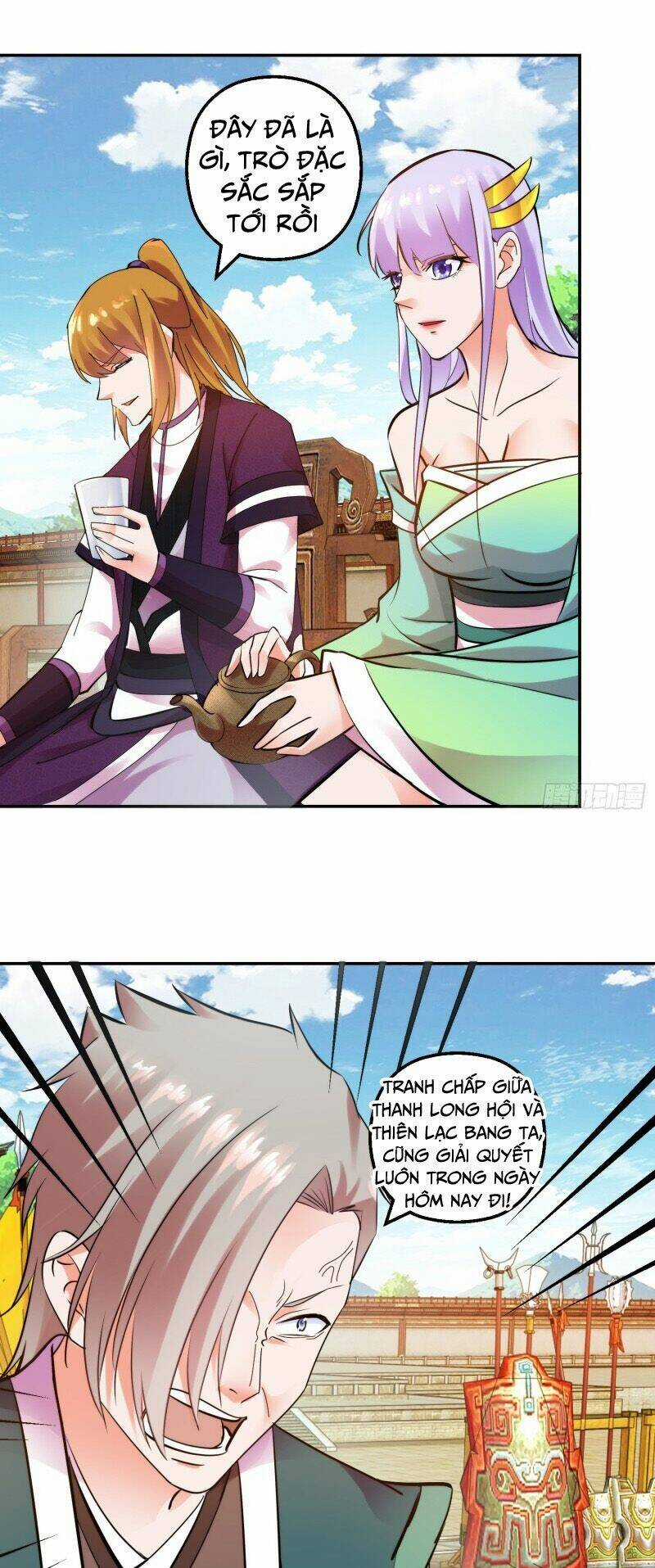 Sử Thượng Đệ Nhất Chưởng Môn Chapter 149 trang 15