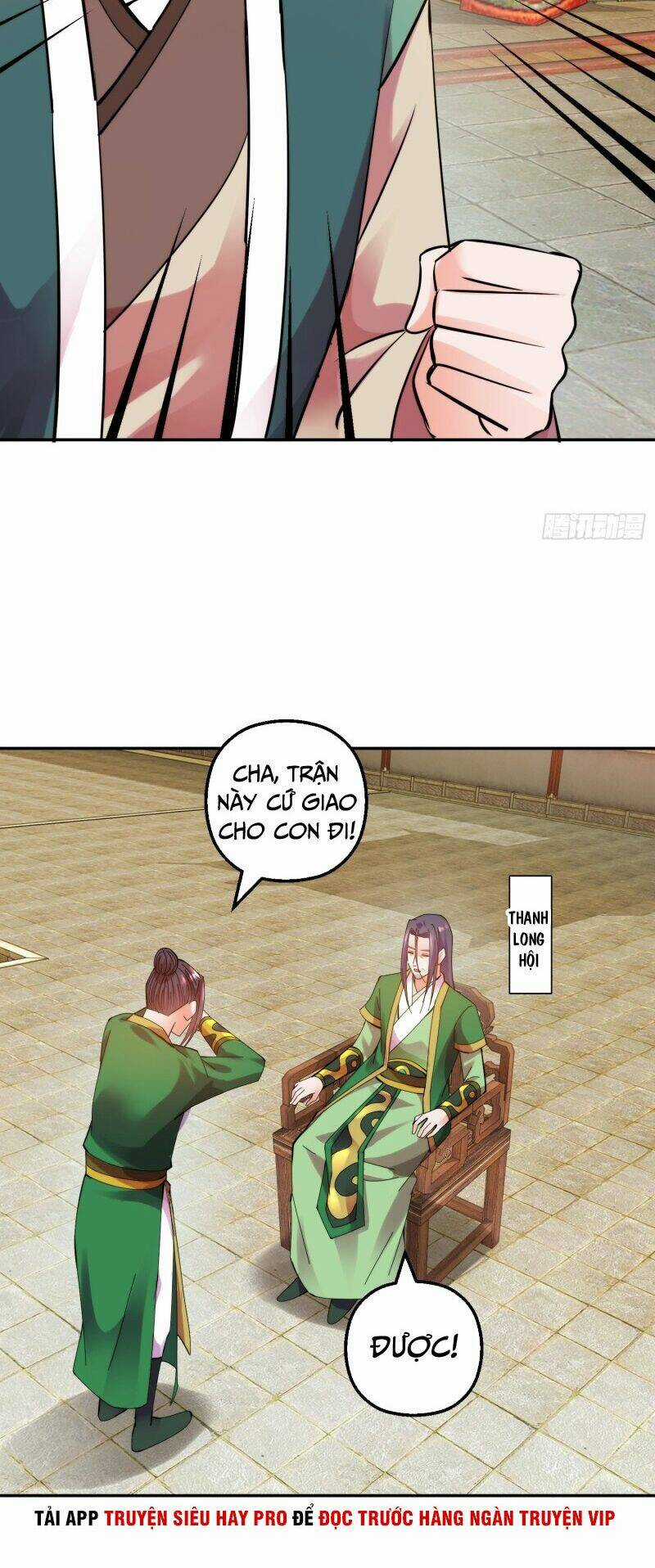 Sử Thượng Đệ Nhất Chưởng Môn Chapter 149 trang 16