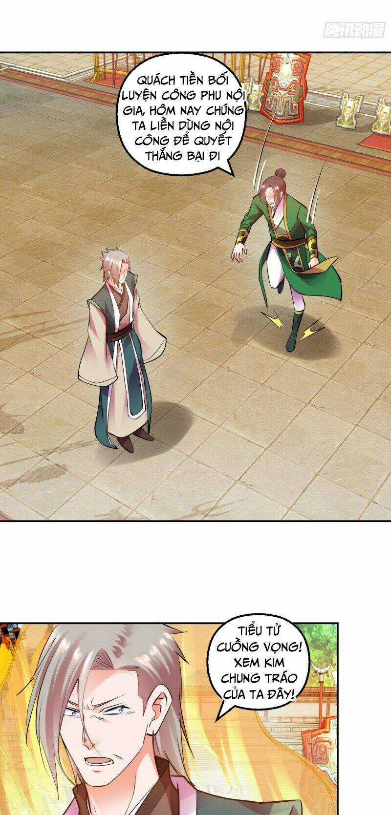 Sử Thượng Đệ Nhất Chưởng Môn Chapter 149 trang 17