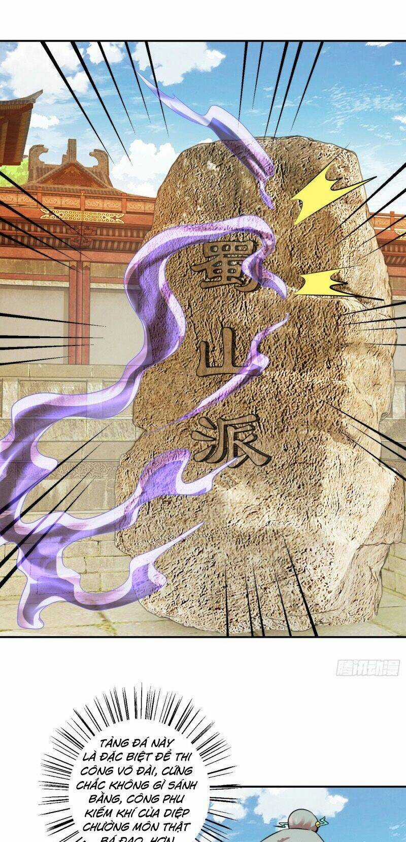 Sử Thượng Đệ Nhất Chưởng Môn Chapter 149 trang 3