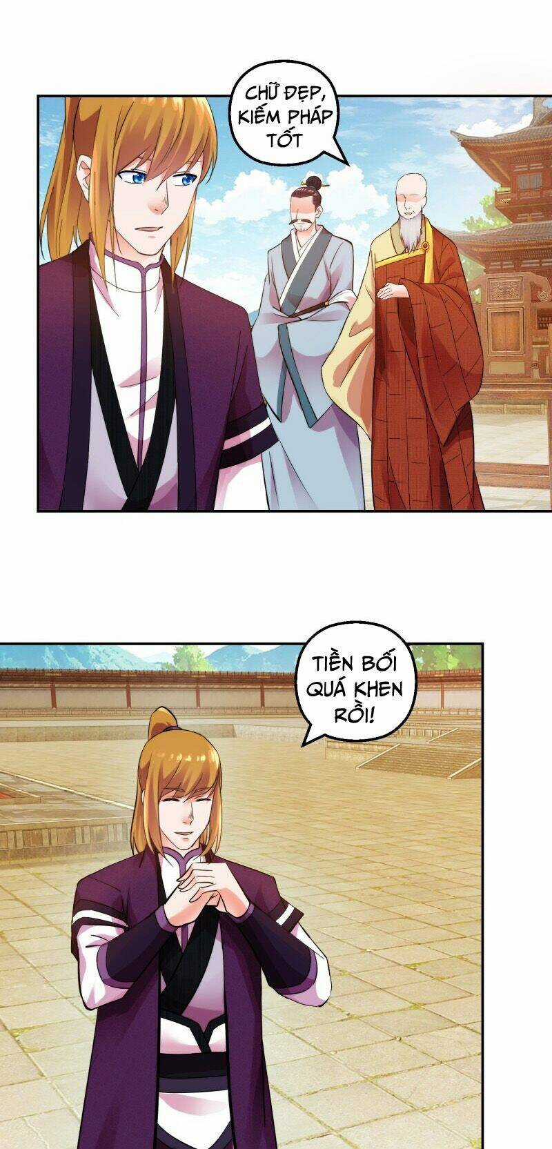 Sử Thượng Đệ Nhất Chưởng Môn Chapter 149 trang 5