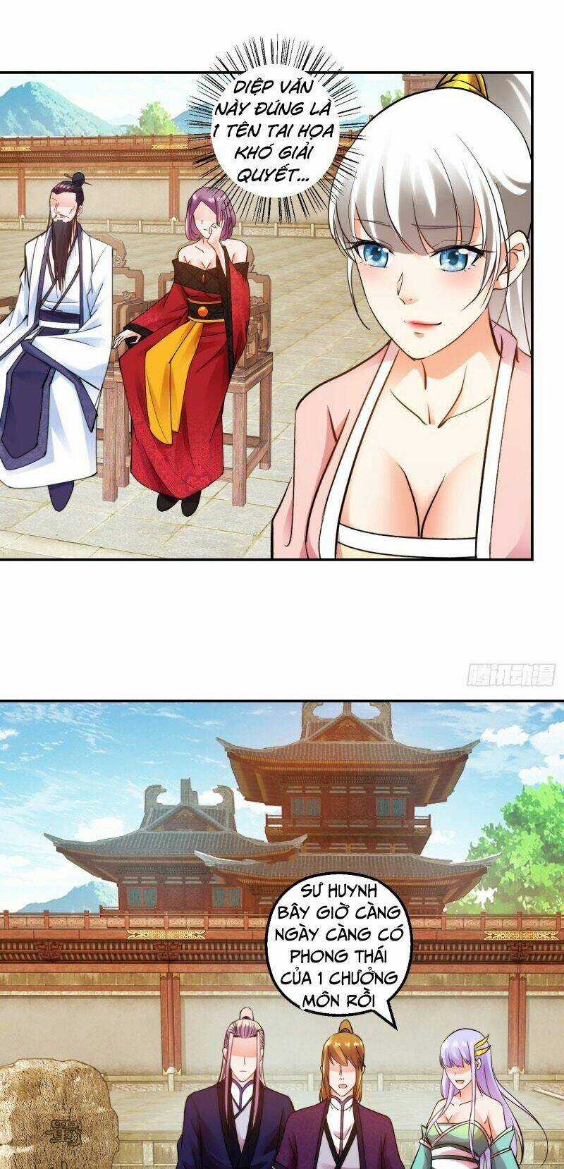 Sử Thượng Đệ Nhất Chưởng Môn Chapter 149 trang 9