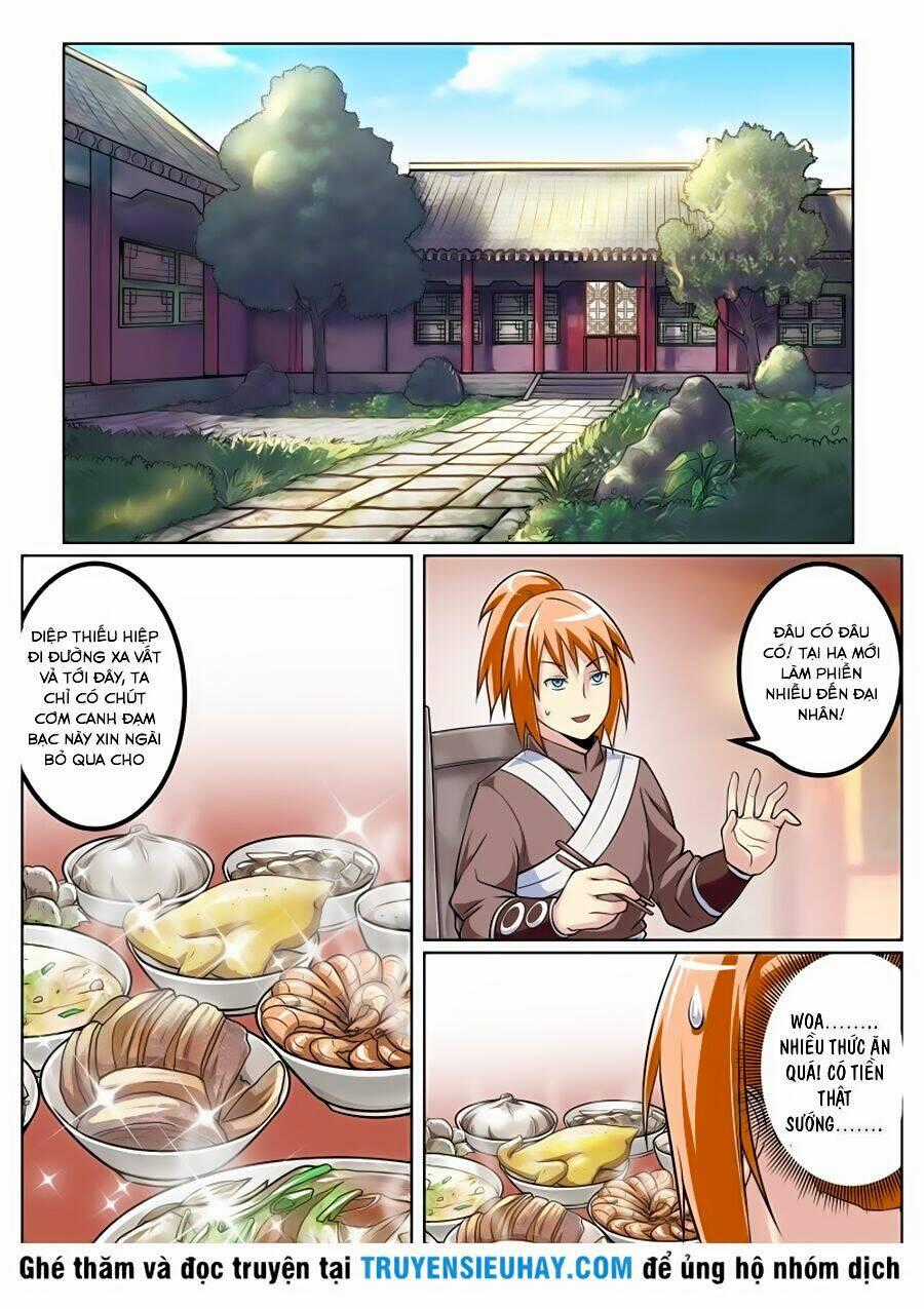 Sử Thượng Đệ Nhất Chưởng Môn Chapter 15 trang 1