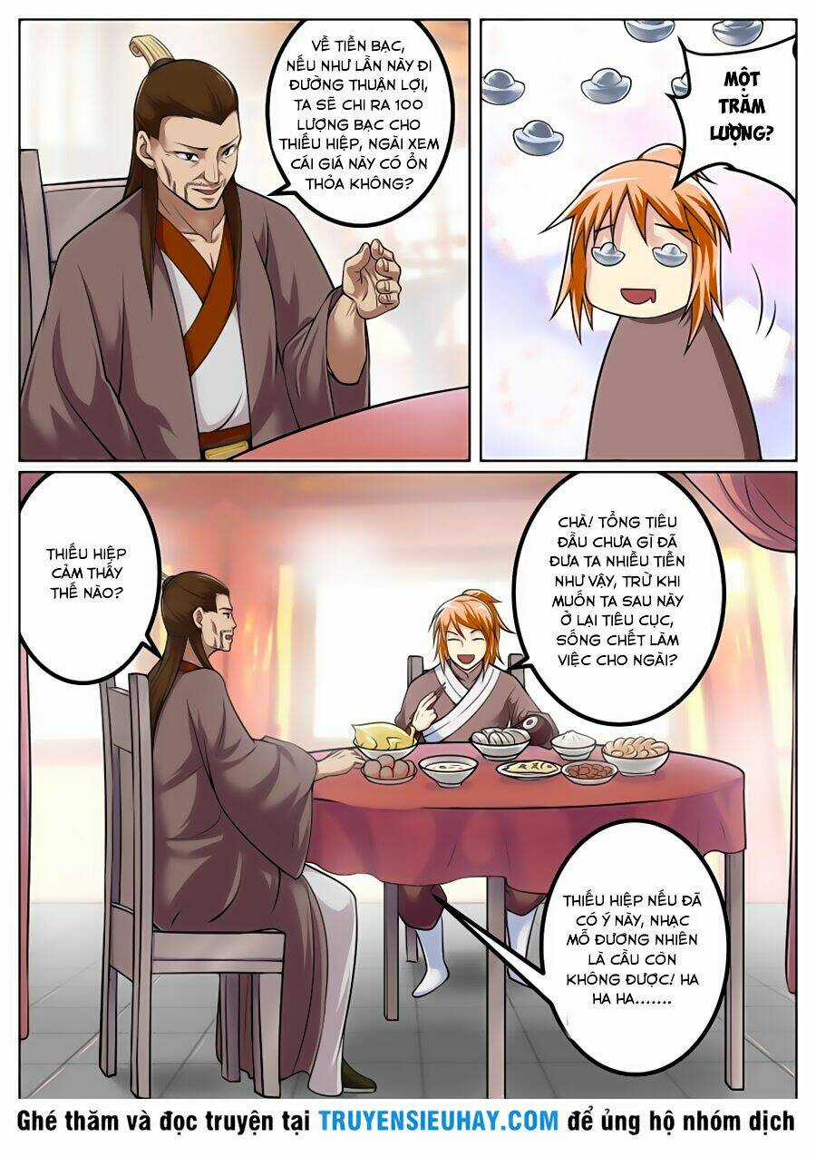 Sử Thượng Đệ Nhất Chưởng Môn Chapter 15 trang 2