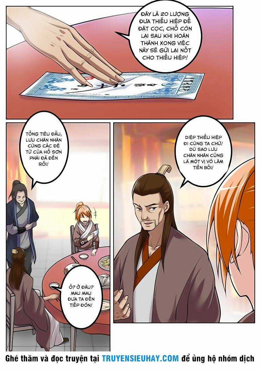 Sử Thượng Đệ Nhất Chưởng Môn Chapter 15 trang 3