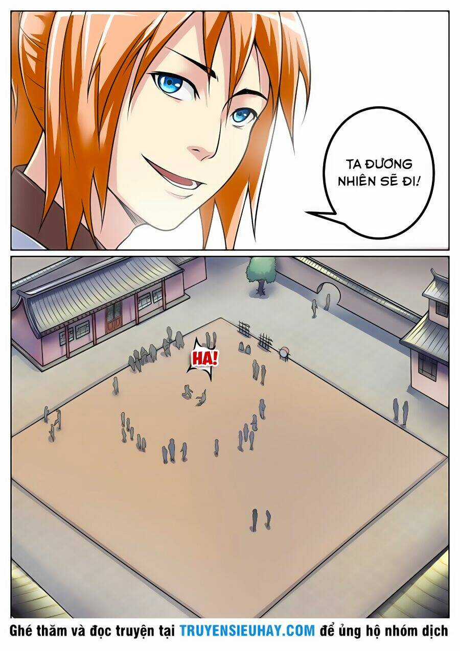 Sử Thượng Đệ Nhất Chưởng Môn Chapter 15 trang 4