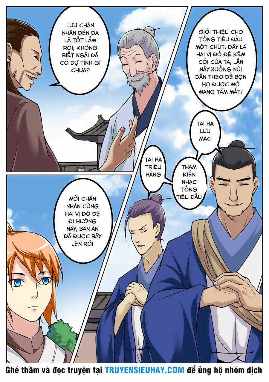 Sử Thượng Đệ Nhất Chưởng Môn Chapter 15 trang 8