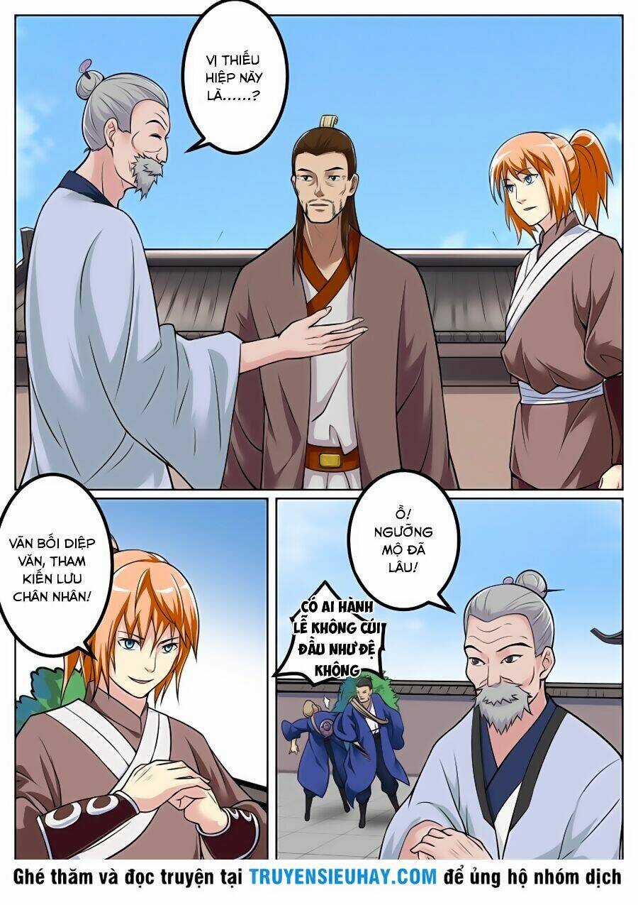 Sử Thượng Đệ Nhất Chưởng Môn Chapter 15 trang 9