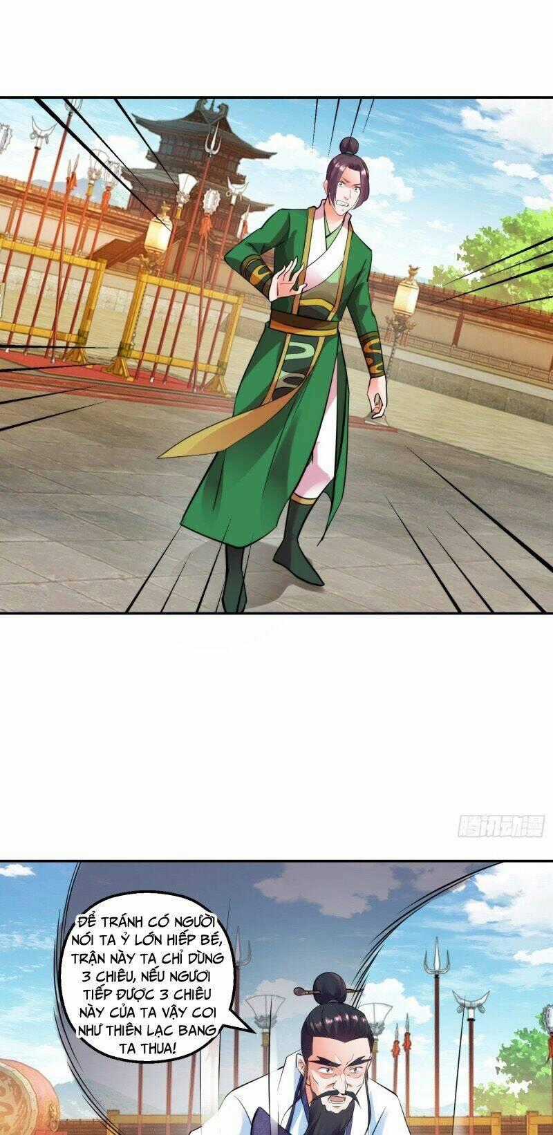 Sử Thượng Đệ Nhất Chưởng Môn Chapter 150 trang 1