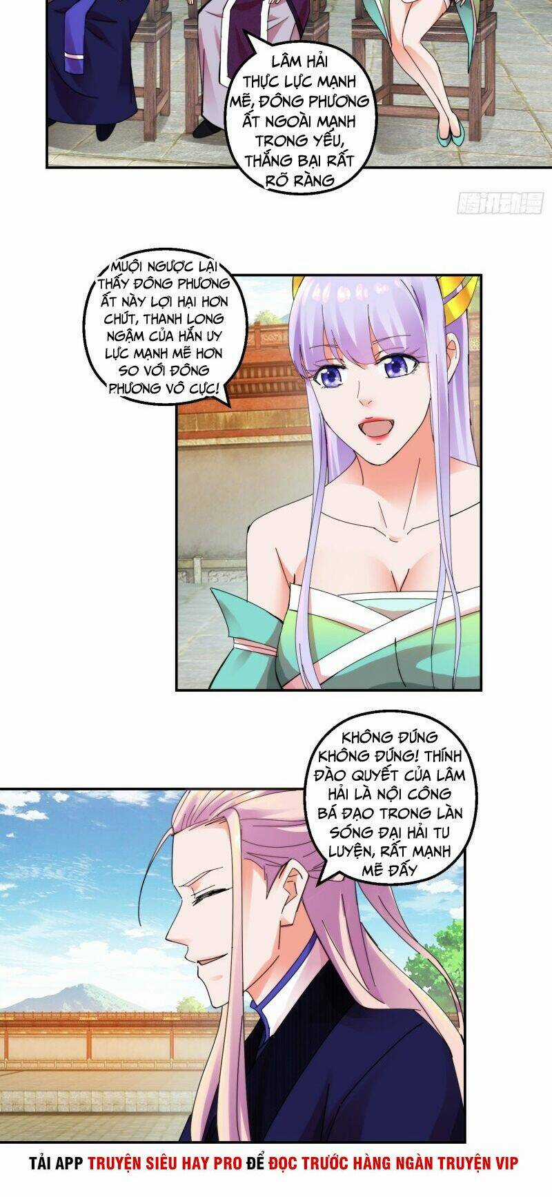 Sử Thượng Đệ Nhất Chưởng Môn Chapter 150 trang 10