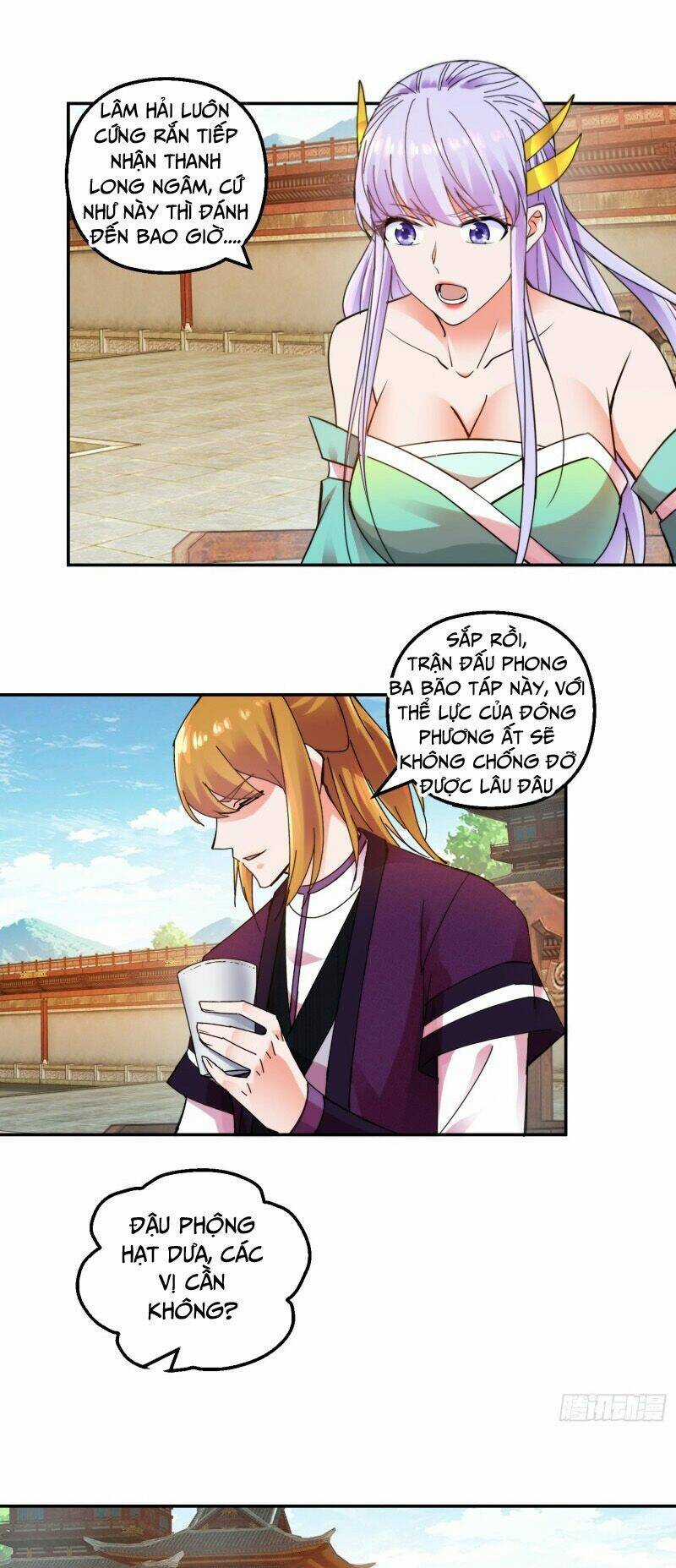 Sử Thượng Đệ Nhất Chưởng Môn Chapter 150 trang 13