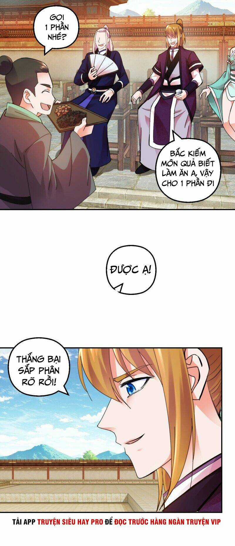 Sử Thượng Đệ Nhất Chưởng Môn Chapter 150 trang 14