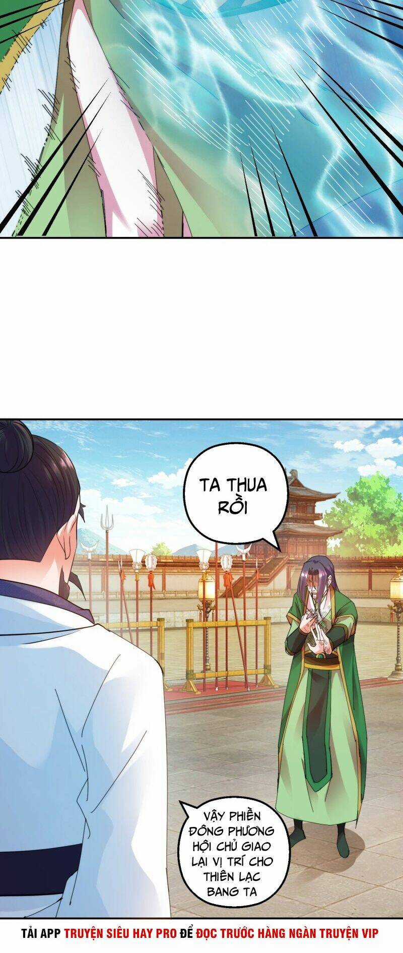 Sử Thượng Đệ Nhất Chưởng Môn Chapter 150 trang 16