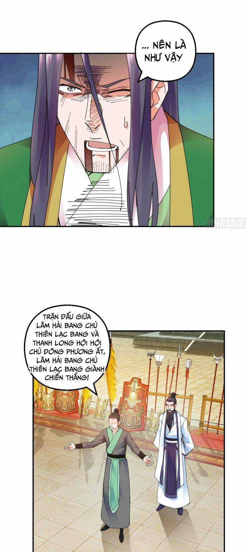 Sử Thượng Đệ Nhất Chưởng Môn Chapter 150 trang 17