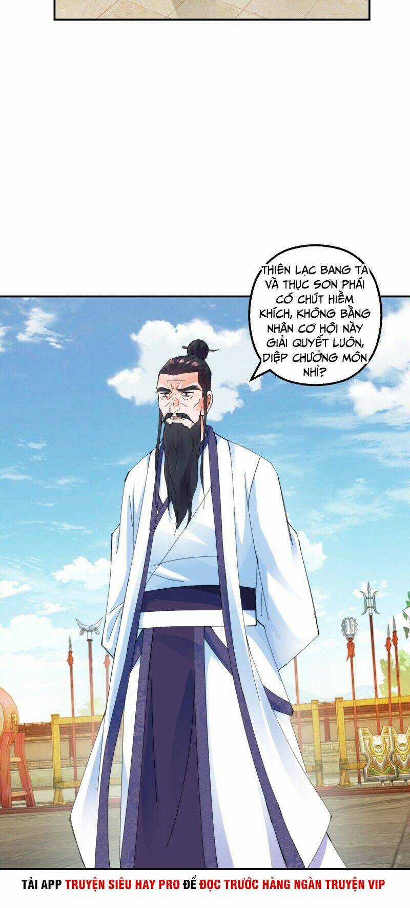 Sử Thượng Đệ Nhất Chưởng Môn Chapter 150 trang 18