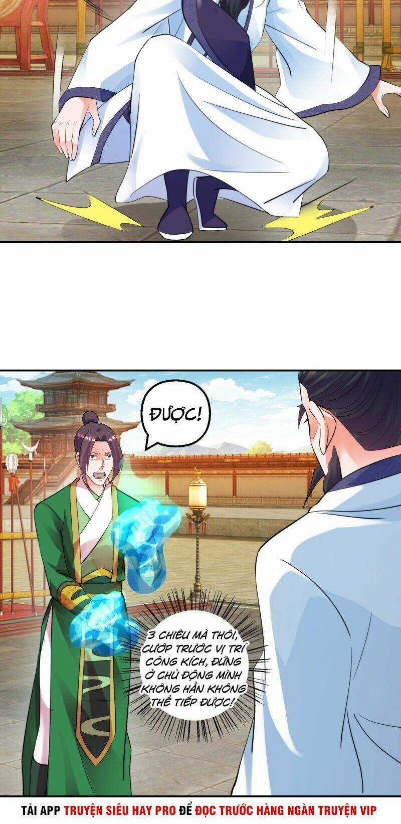 Sử Thượng Đệ Nhất Chưởng Môn Chapter 150 trang 2