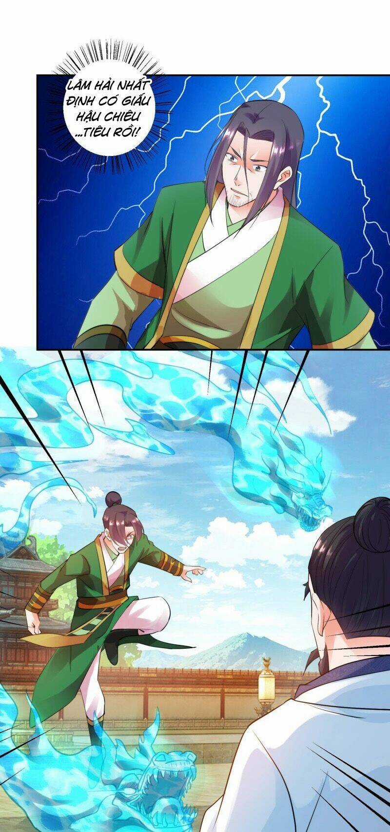 Sử Thượng Đệ Nhất Chưởng Môn Chapter 150 trang 3