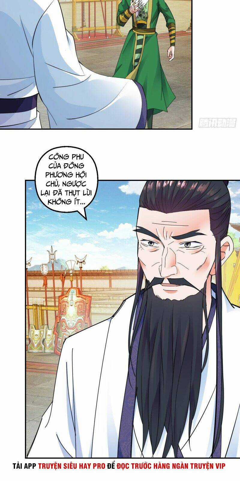 Sử Thượng Đệ Nhất Chưởng Môn Chapter 150 trang 8