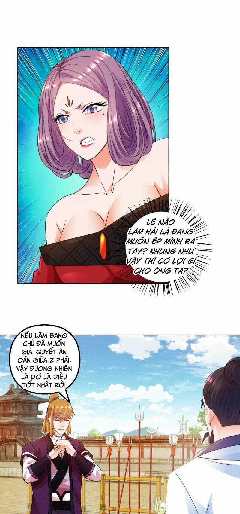 Sử Thượng Đệ Nhất Chưởng Môn Chapter 151 trang 0