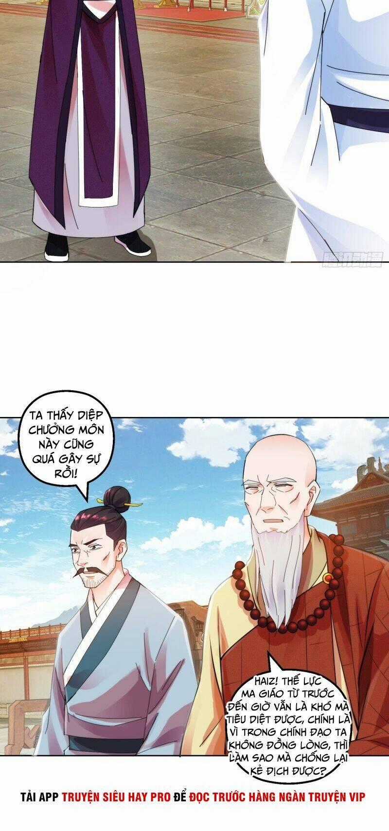 Sử Thượng Đệ Nhất Chưởng Môn Chapter 151 trang 1