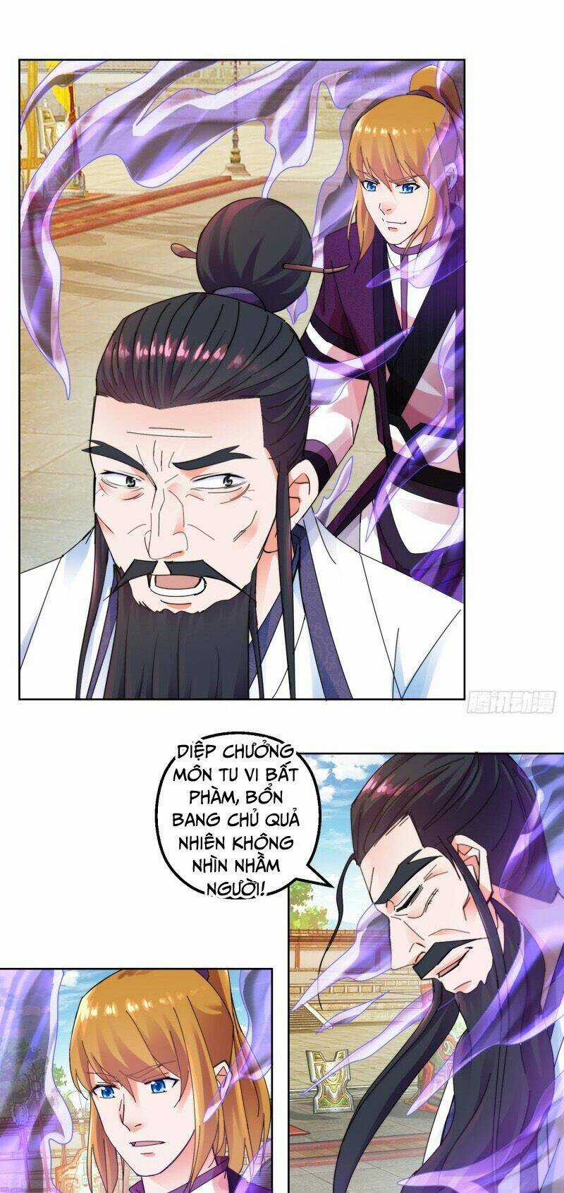 Sử Thượng Đệ Nhất Chưởng Môn Chapter 151 trang 12