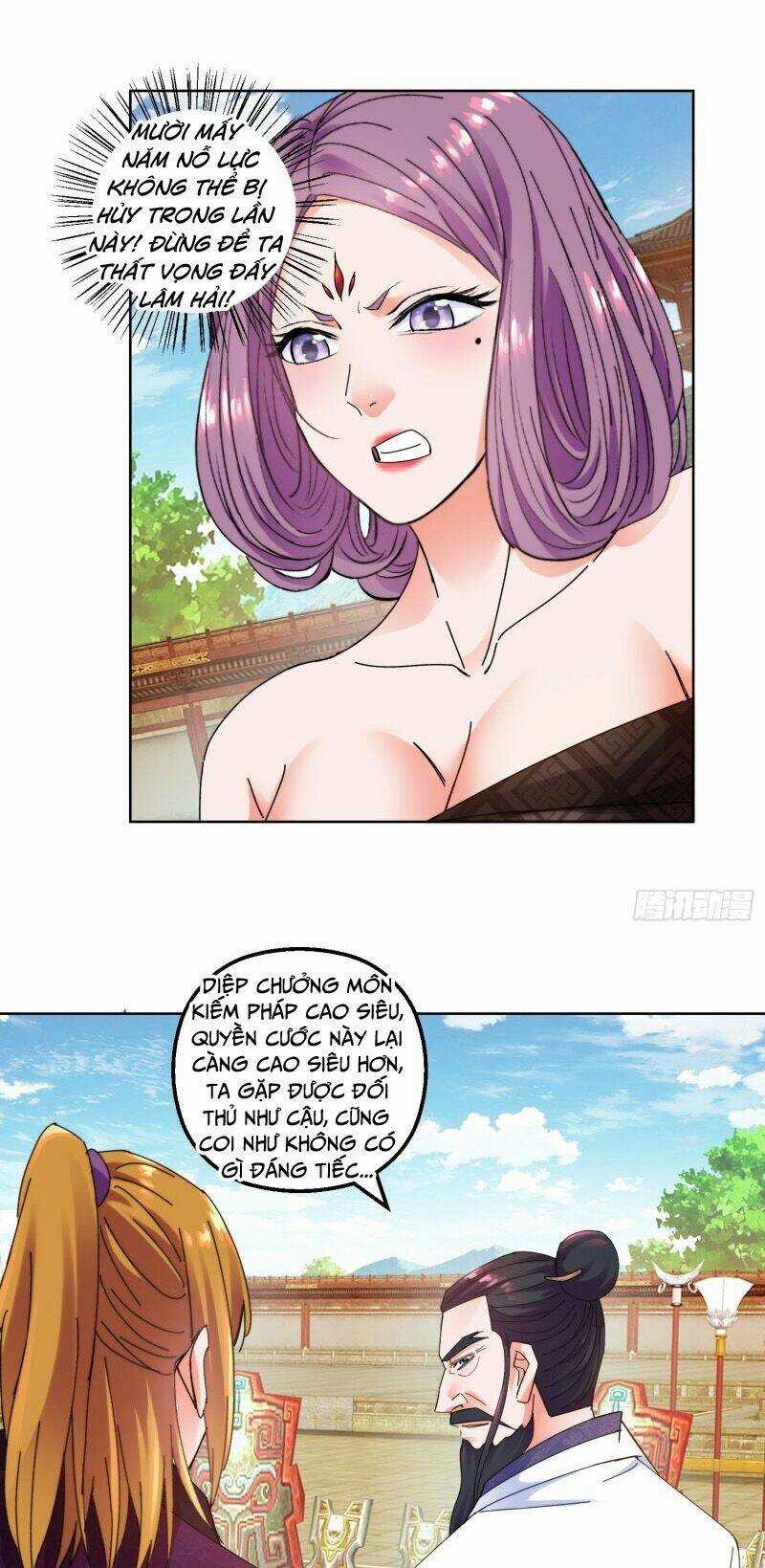 Sử Thượng Đệ Nhất Chưởng Môn Chapter 151 trang 14