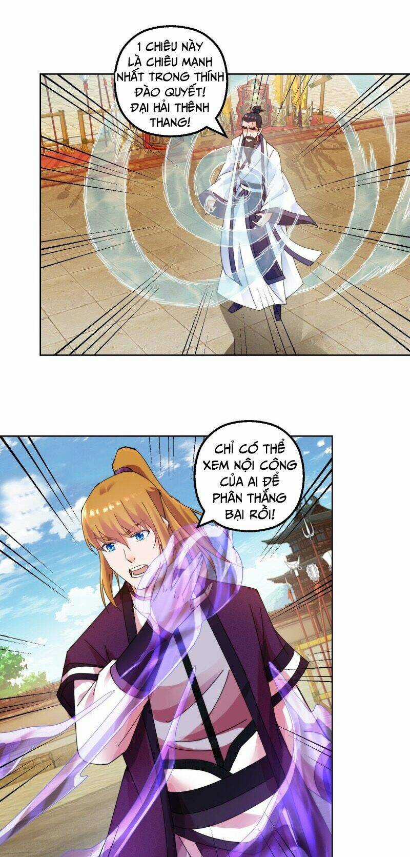 Sử Thượng Đệ Nhất Chưởng Môn Chapter 151 trang 16