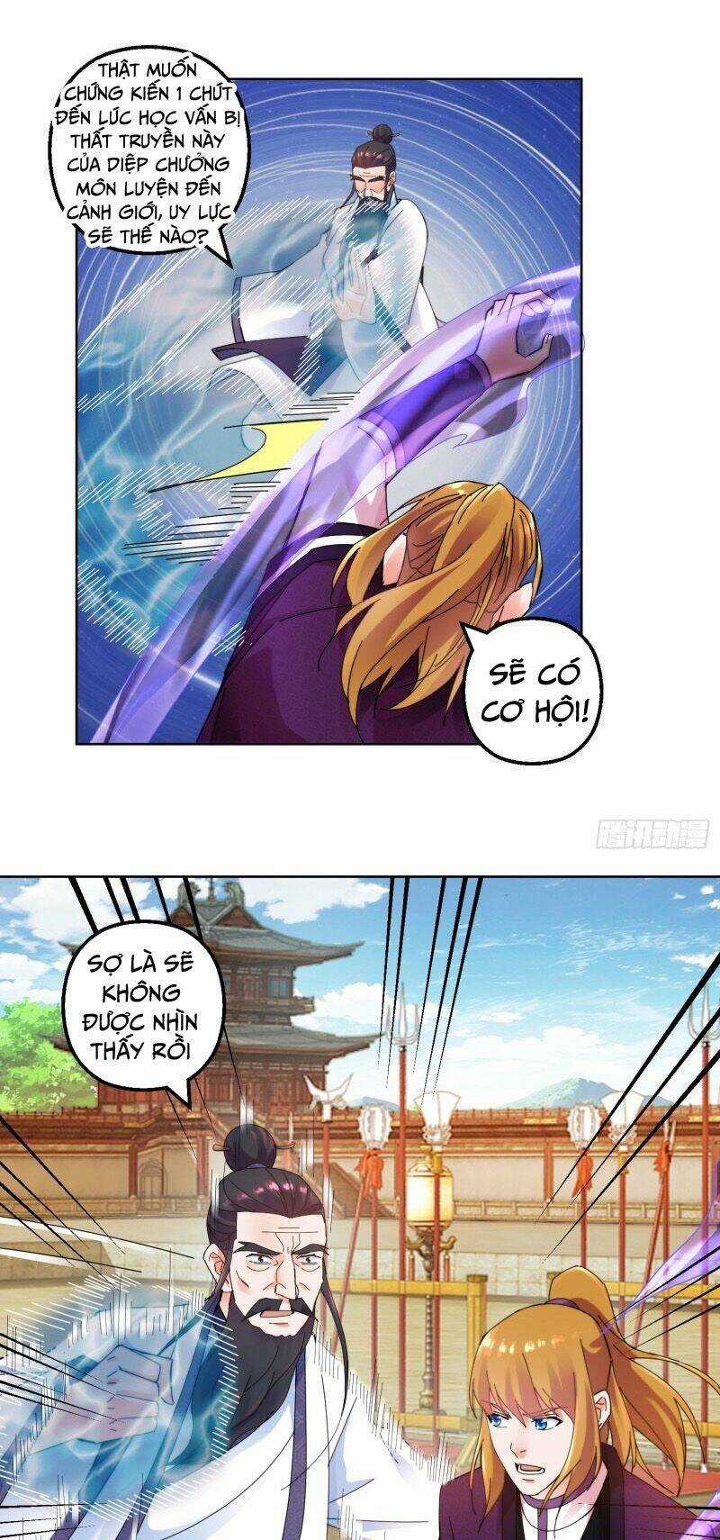 Sử Thượng Đệ Nhất Chưởng Môn Chapter 151 trang 6