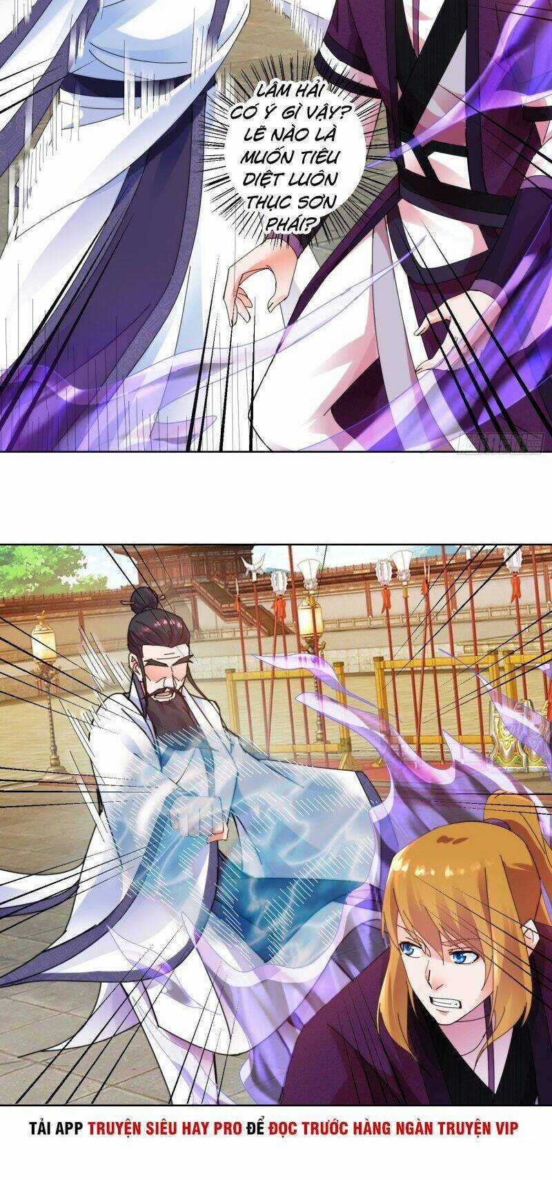 Sử Thượng Đệ Nhất Chưởng Môn Chapter 151 trang 7