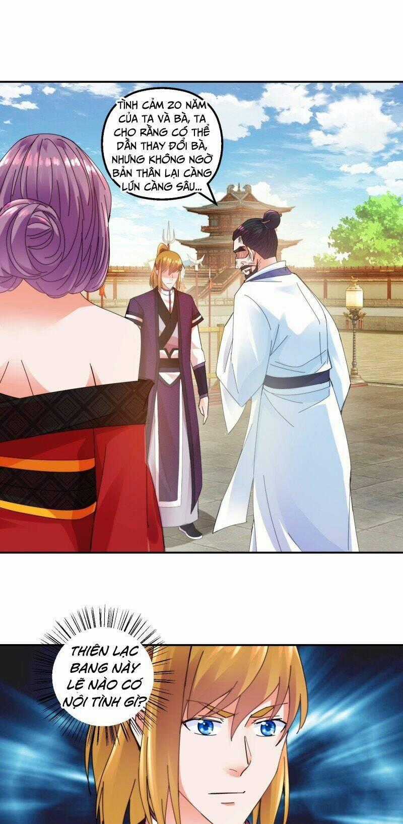 Sử Thượng Đệ Nhất Chưởng Môn Chapter 152 trang 0