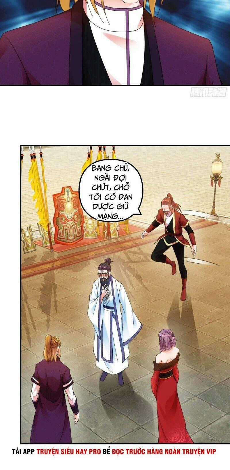 Sử Thượng Đệ Nhất Chưởng Môn Chapter 152 trang 1