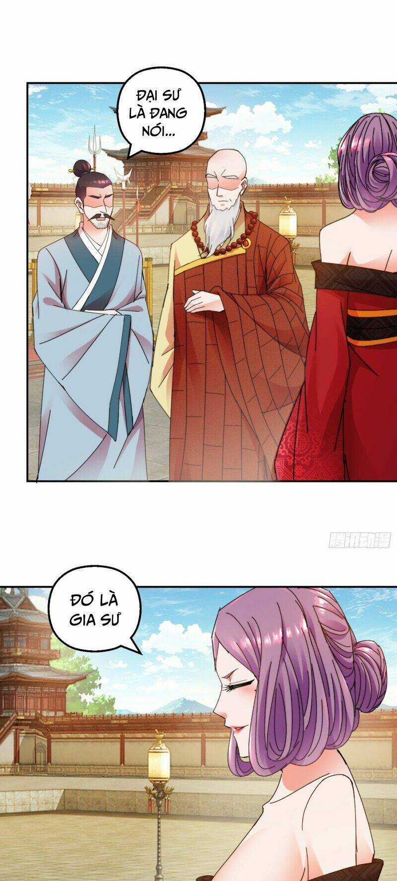 Sử Thượng Đệ Nhất Chưởng Môn Chapter 152 trang 12