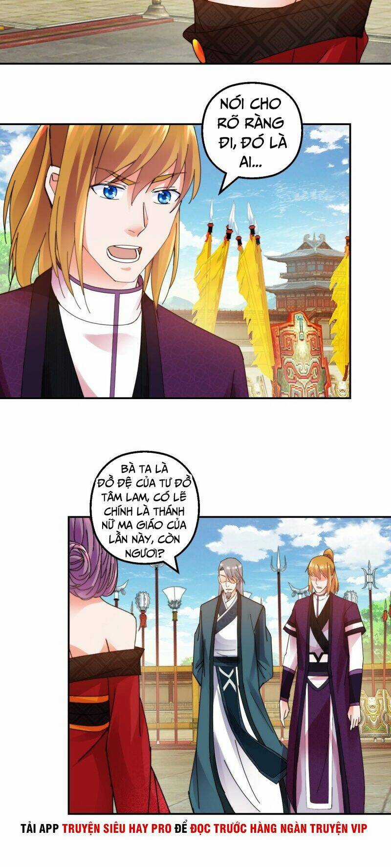 Sử Thượng Đệ Nhất Chưởng Môn Chapter 152 trang 13